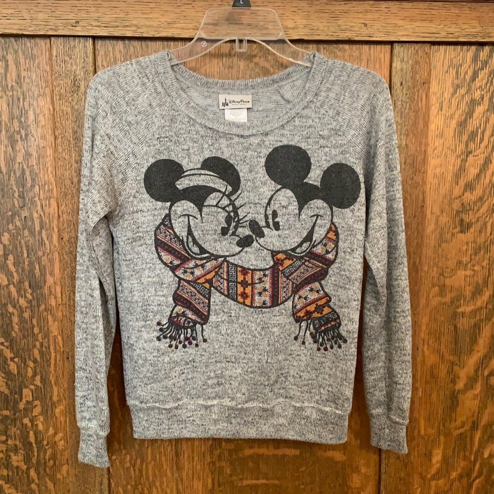 Disney Parks winter sweater XS
